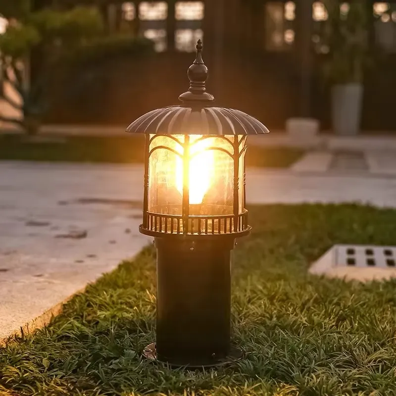 Ac Outdoor Power - Современный уличный светодиодный светильник для газона