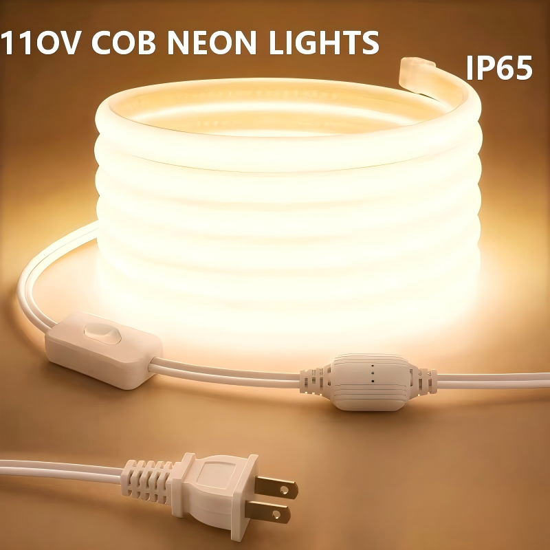 Outdoor Power Strip Weatherproof - Светодиодная лента COB с высокой светоотдачей