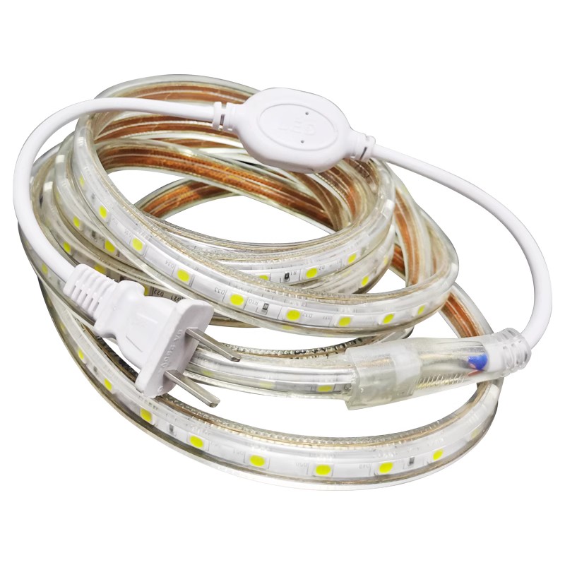 Светодиодные ленты AC220V SMD  – обзор и цена Outdoor Power Strip Weatherproof